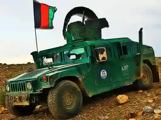 Игра Military Vehicles Puzzle онлајн