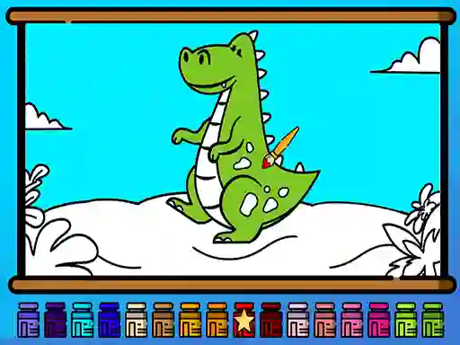 Игра Super Game Coloring онлајн