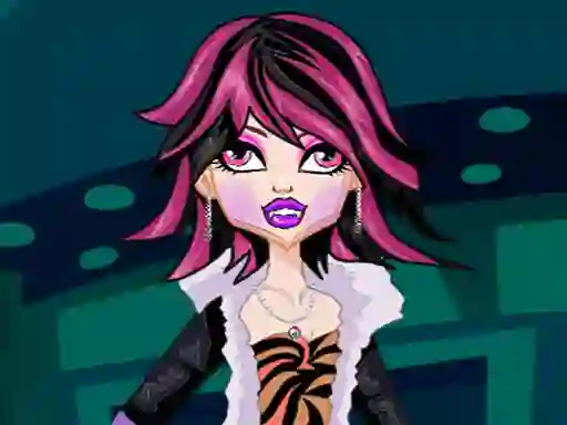 Игра Monster High Draculaura онлајн