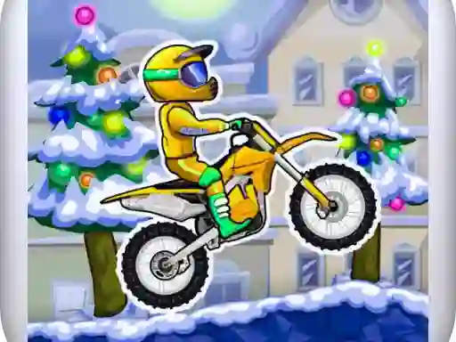 Игра Xtreme Moto Snow Bike Racing Game онлајн