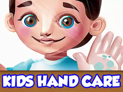 Игра Kids Hand Care онлајн