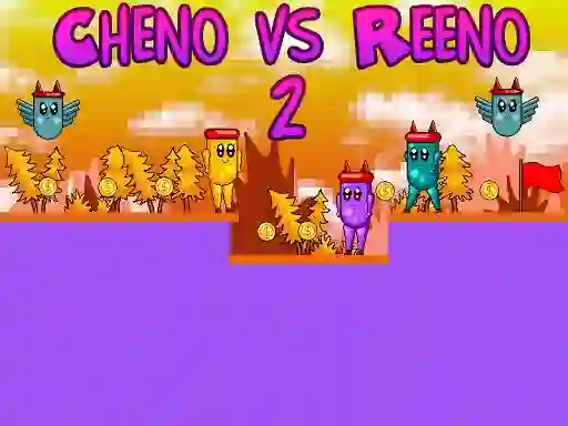 Игра Cheno vs Reeno 2 онлајн