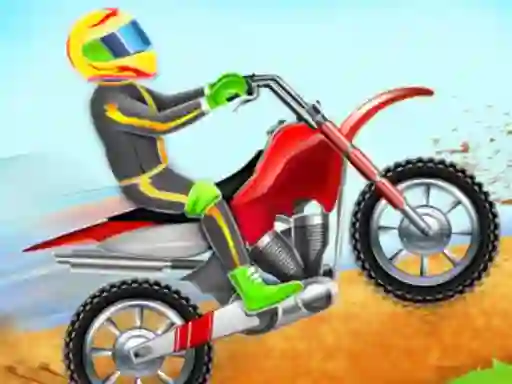 Игра Hill Moto Racing онлајн