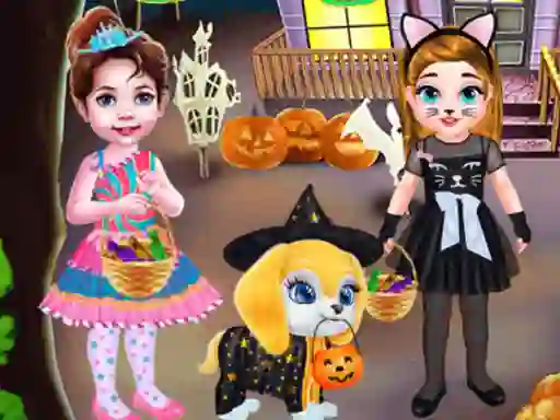 Игра Baby Taylor Halloween Fun онлајн