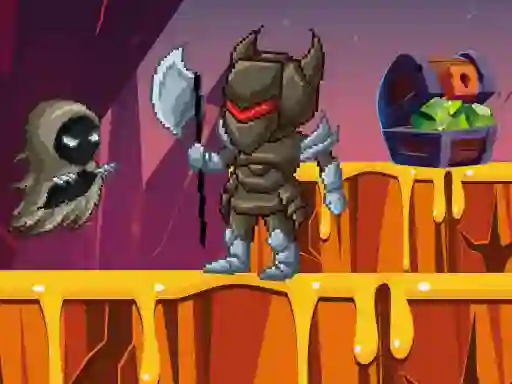 Игра Knight Adventure онлајн