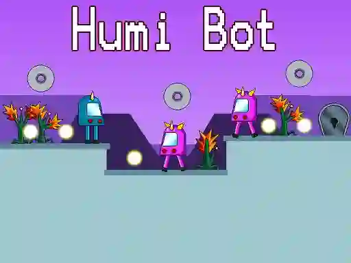 Игра Humi Bot онлајн