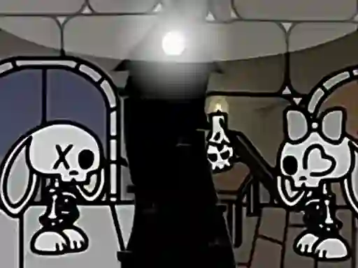 Игра Jinx & Minx's Tower Escape онлајн