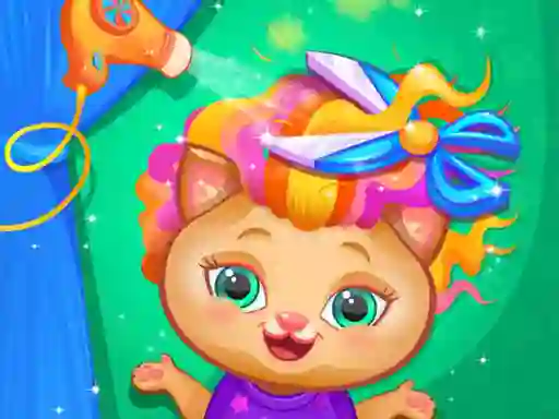 Игра Pets Hair Salon онлајн