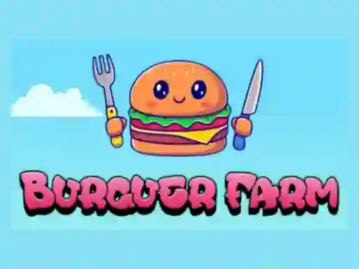 Игра Burguer Farm онлајн