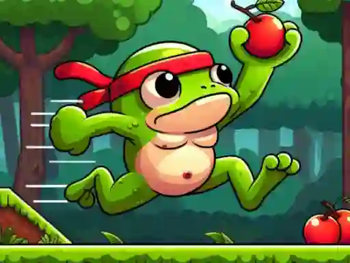 Игра Super Frog Adventure онлајн