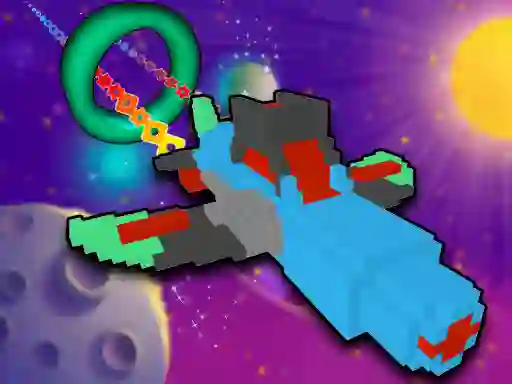 Игра Hovering Spaceship онлајн