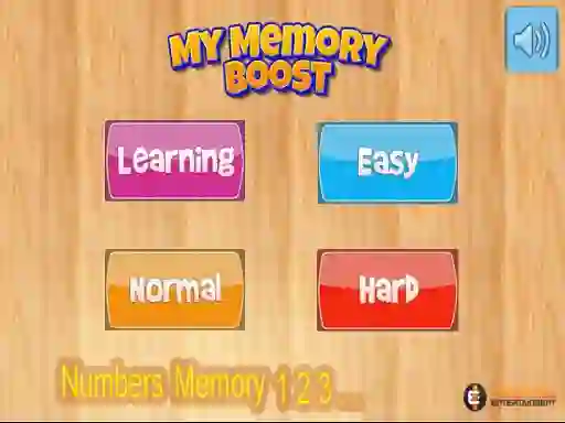 Игра My Memory Boost онлајн