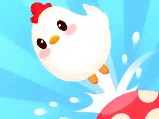 Игра Crazy Chicken Jump онлајн