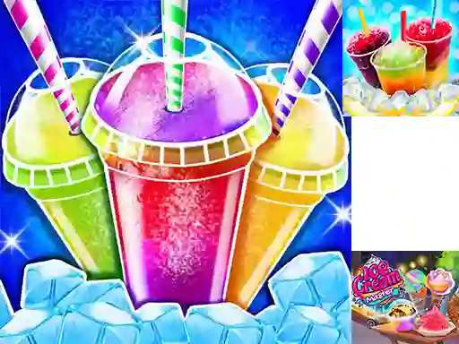 Игра Icy Slushy Maker онлајн