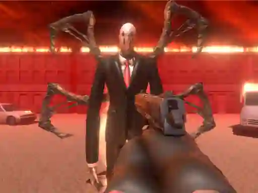 Игра Slenderman Must Die: Hell Fire онлајн