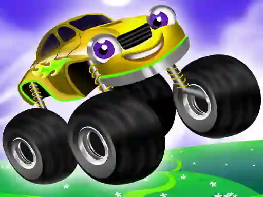 Игра Monster Trucks Game for Kids онлајн