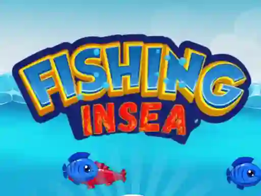Игра Fishing in sea онлајн
