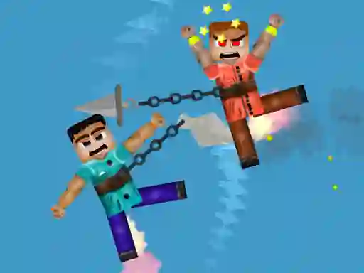 Игра Smash Ragdoll Battle онлајн