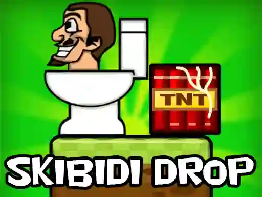 Игра Skibidi Drop онлајн