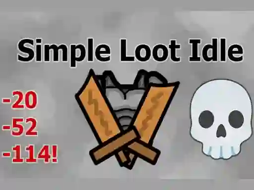 Игра Simple Loot Idle онлајн