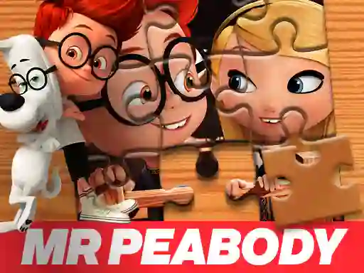 Игра Mr Peabody and Sherman Jigsaw Puzzle онлајн