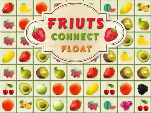 Игра Fruits Float Connect онлајн