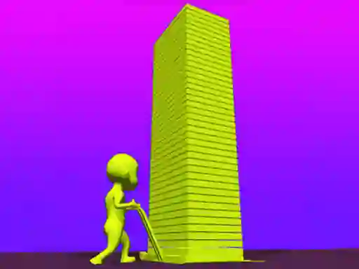Игра Stack Colors онлајн