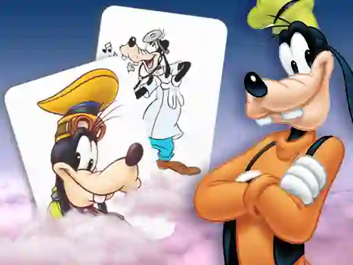 Игра Goofy Memory card Match онлајн