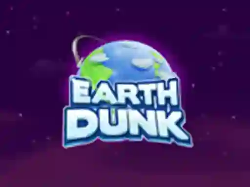 Игра Earth Dunk онлајн