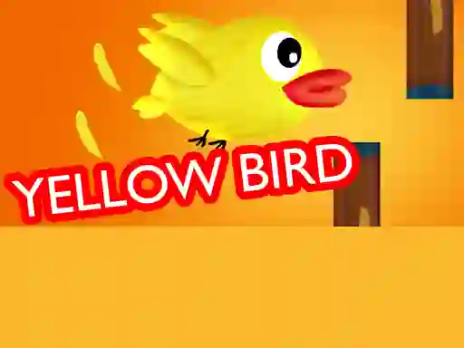 Игра Yellow bird онлајн