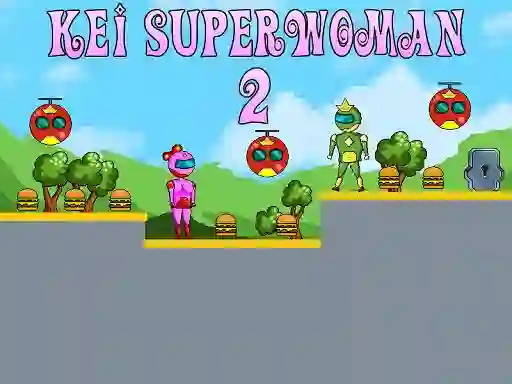 Игра Kei Superwoman 2 онлајн