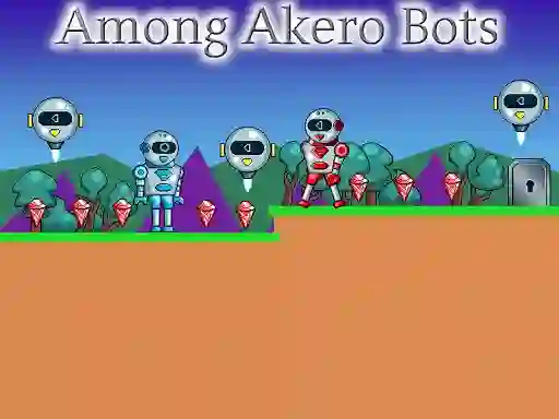 Игра Among Akero Bots онлајн
