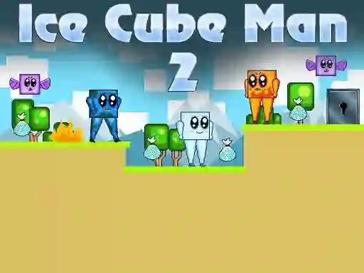 Игра Ice Cube Man 2 онлајн