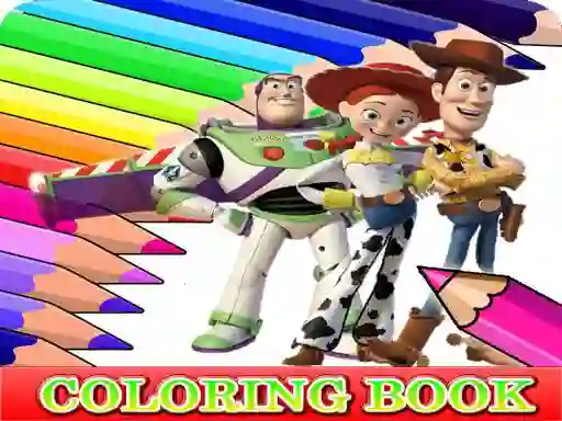 Игра Coloring Book for Toy Story онлајн