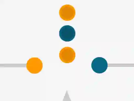 Игра Hit Colored Balls онлајн