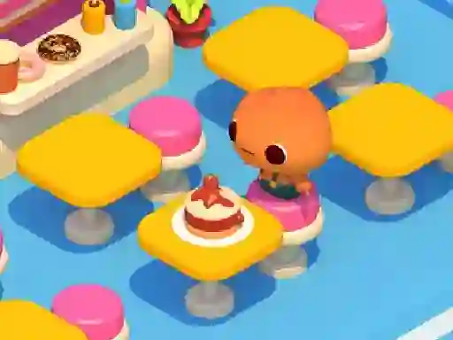 Игра Merge Cafe Game онлајн