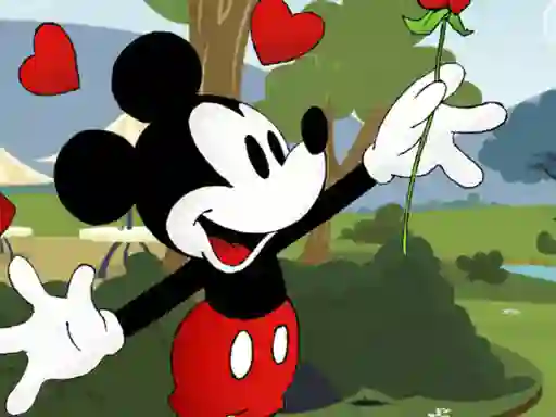 Игра Mickey Mouse Slide онлајн