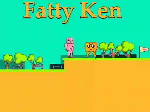 Игра Fatty Ken онлајн