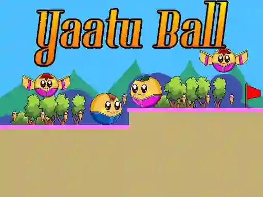 Игра Yaatu Ball онлајн