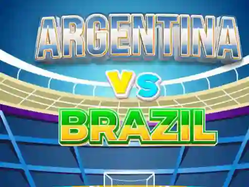 Игра Argentina vs Brazil онлајн