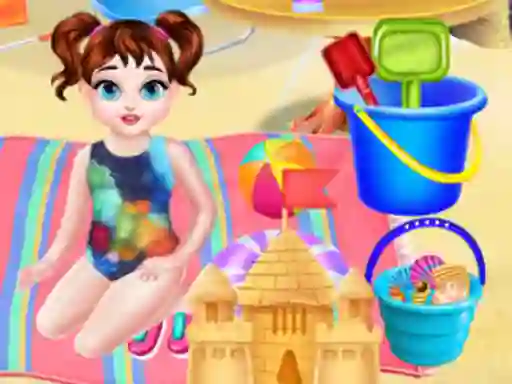 Игра Baby Taylor At Beach онлајн