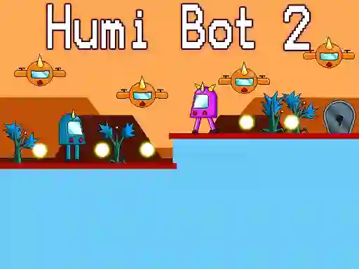 Игра Humi Bot 2 онлајн