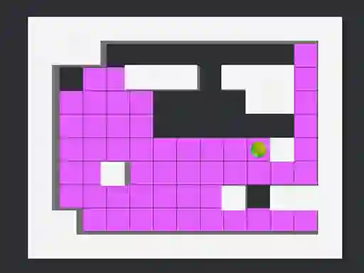 Игра Colored Maze Puzzle онлајн