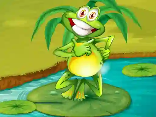 Игра Frog Block онлајн