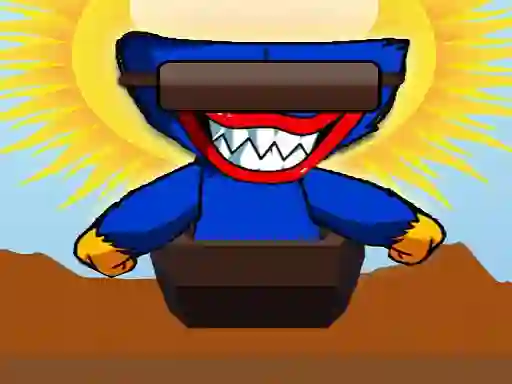 Игра Huggy Wuggy Desert онлајн