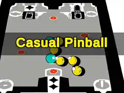 Игра Casual Pinball Game онлајн