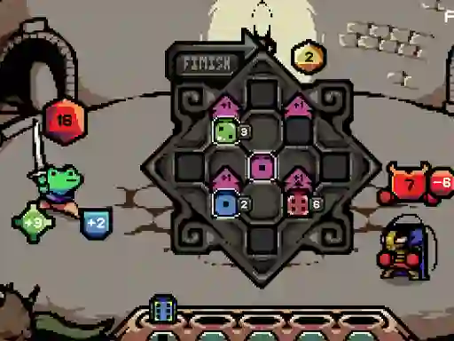 Игра Die in the Dungeon онлајн