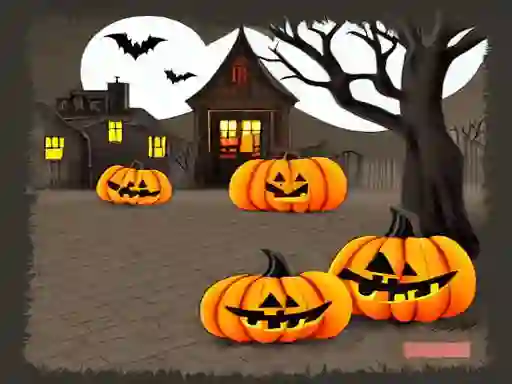 Игра Haunted Halloween Hidden Object онлајн