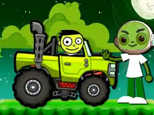 Игра Buddy and Friends Hill Climb онлајн