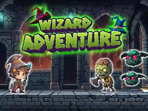 Игра Wizard Adventure онлајн